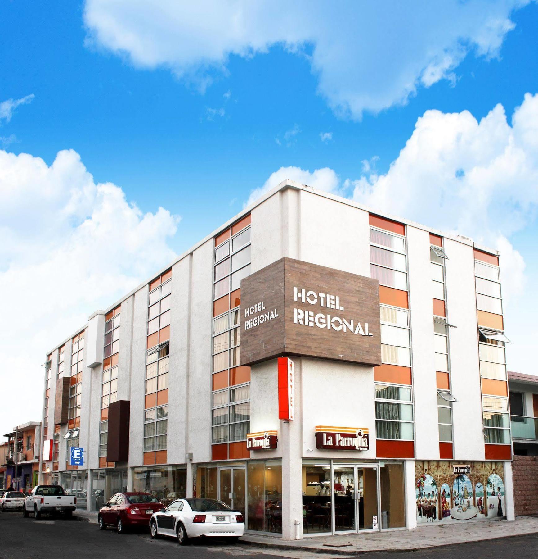 Ems Regional Hotel Veracruz Kültér fotó